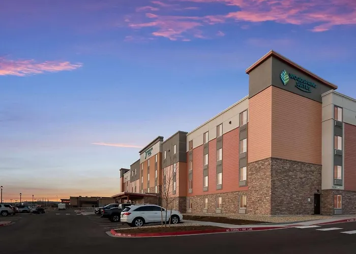 Woodspring Suites Colorado Springs North - Air Force Academy